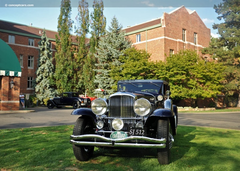 1933 Duesenberg Model SJ