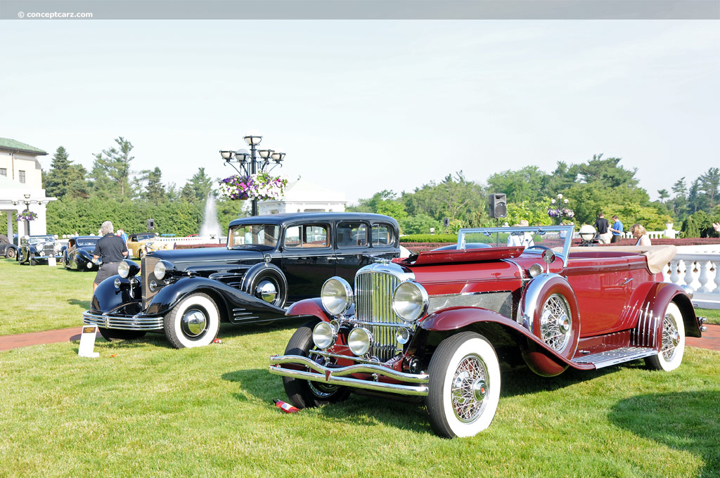 1933 Duesenberg Model SJ