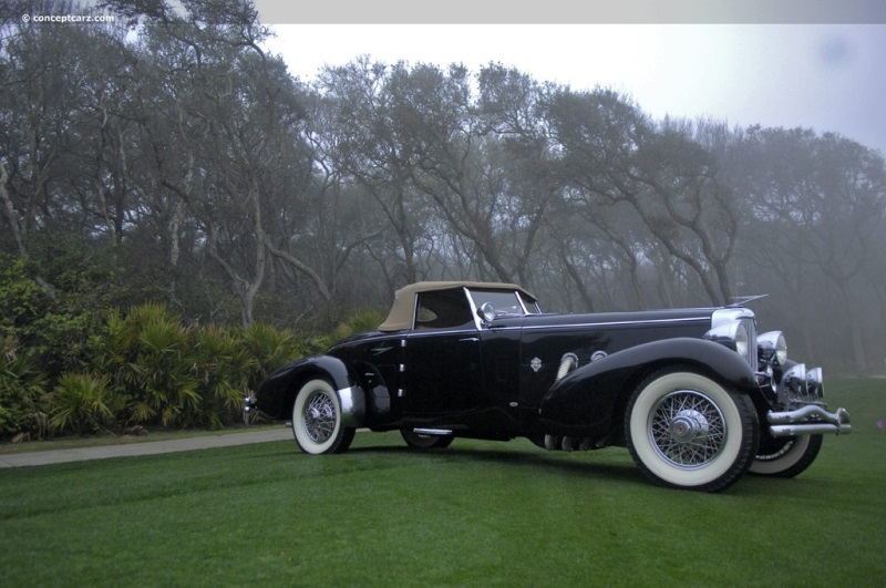 1933 Duesenberg Model SJ