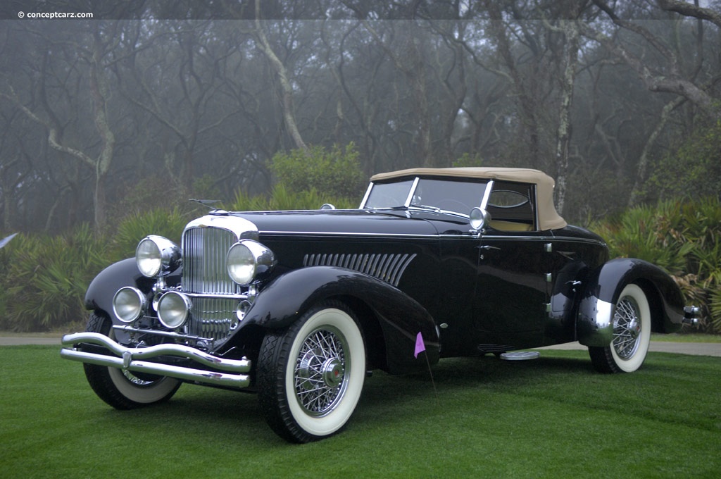 1933 Duesenberg Model SJ