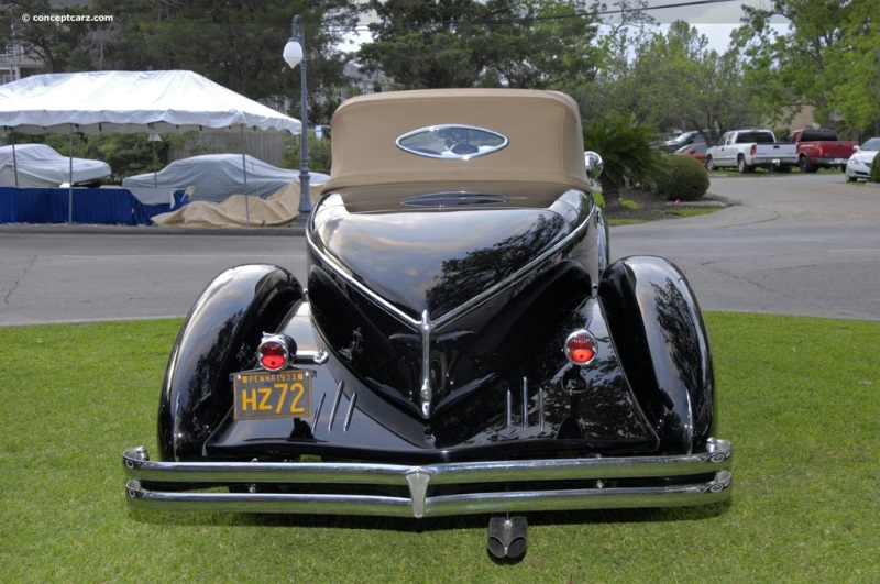 1933 Duesenberg Model SJ