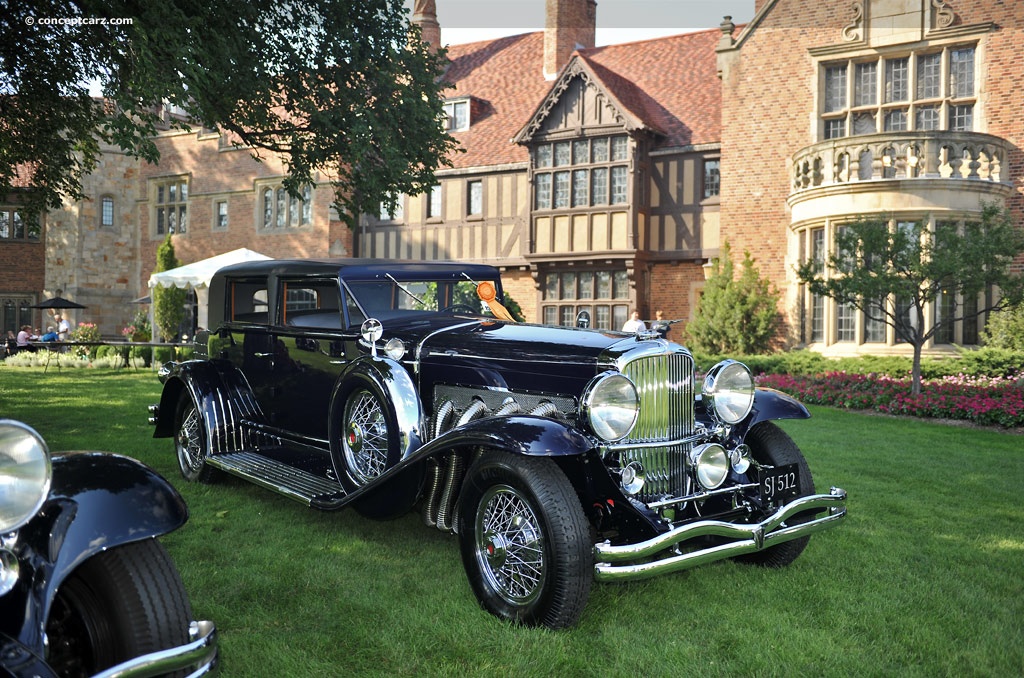 1933 Duesenberg Model SJ