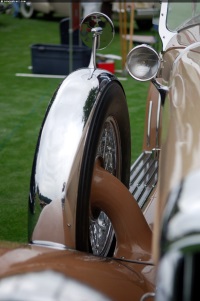 1933 Duesenberg Model J.  Chassis number 2355