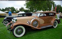 1933 Duesenberg Model J.  Chassis number 2355