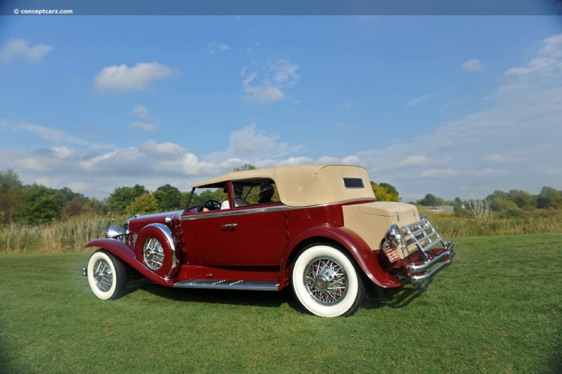 1933 Duesenberg Model J