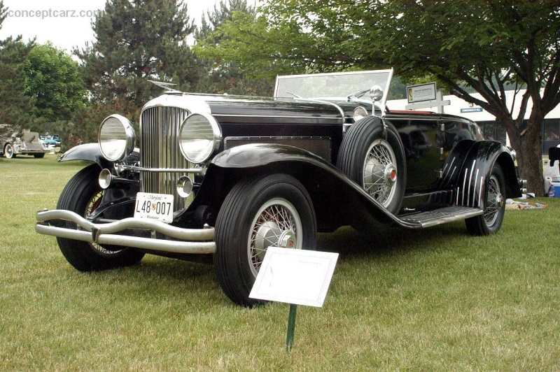 1933 Duesenberg Model SJ