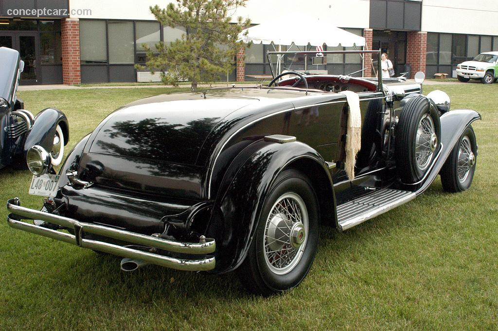 1933 Duesenberg Model SJ