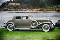 1933 Duesenberg Model SJ.  Chassis number 2539