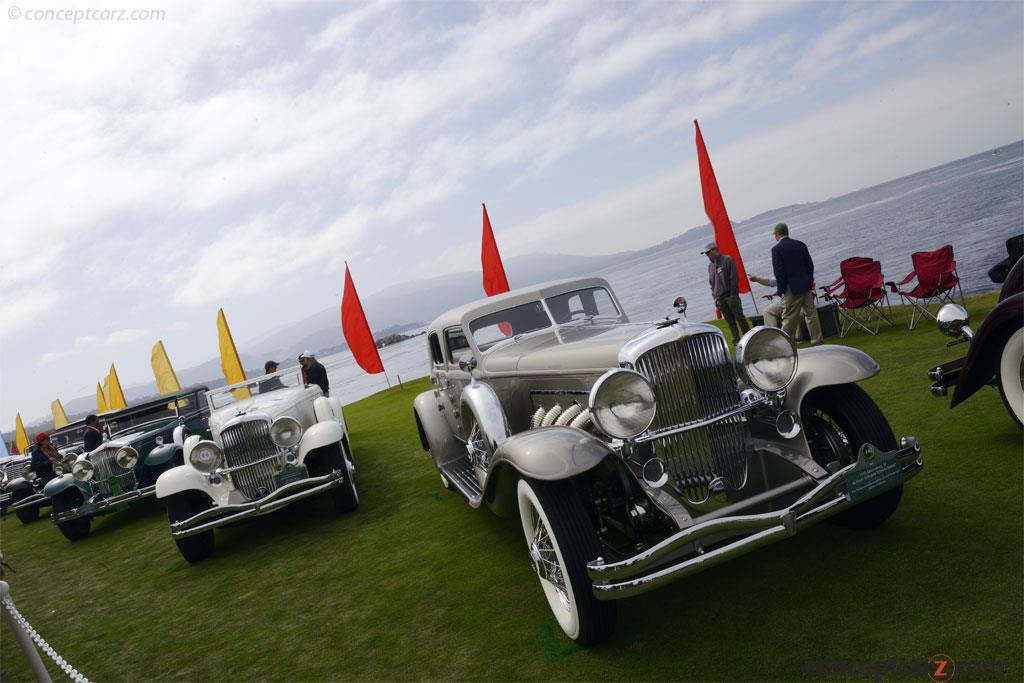 1933 Duesenberg Model SJ