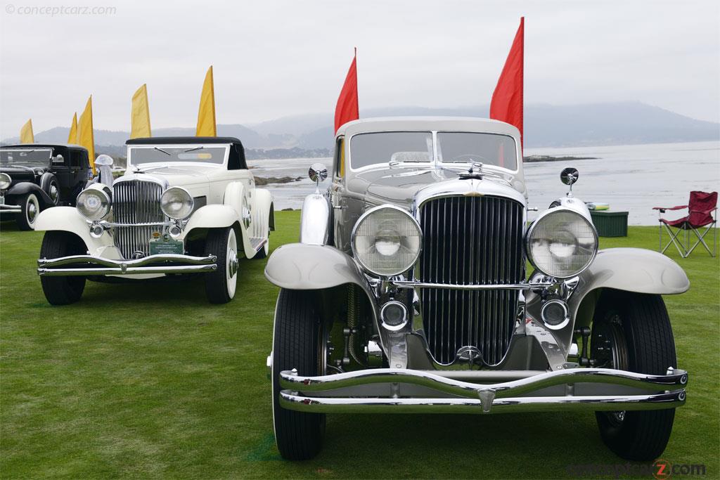 1933 Duesenberg Model SJ