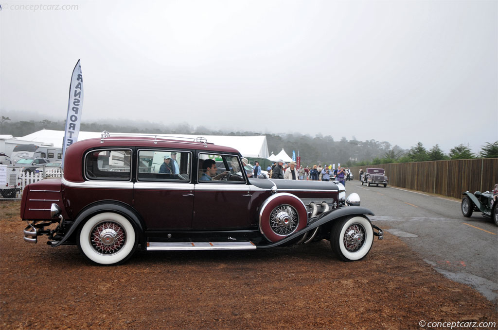 1934 Duesenberg Model SJ