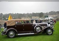 1934 Duesenberg Model SJ.  Chassis number 2515