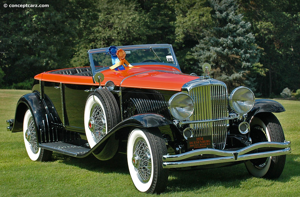 1934 Duesenberg Model J