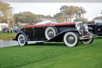 1934 Duesenberg Model J.  Chassis number 2550