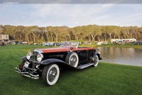 1934 Duesenberg Model J.  Chassis number 2550