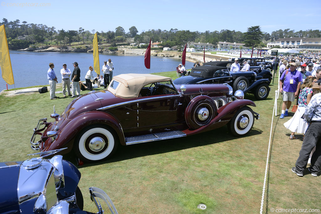 1935 Duesenberg Model SJ