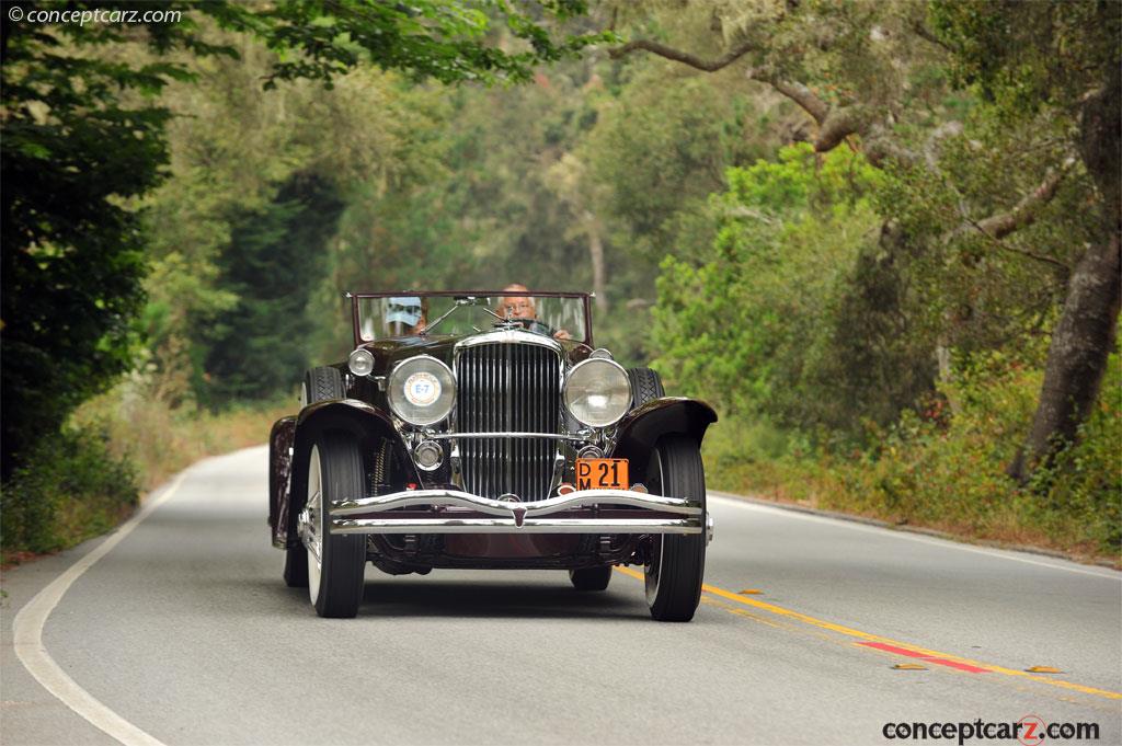 1934 Duesenberg Model SJ