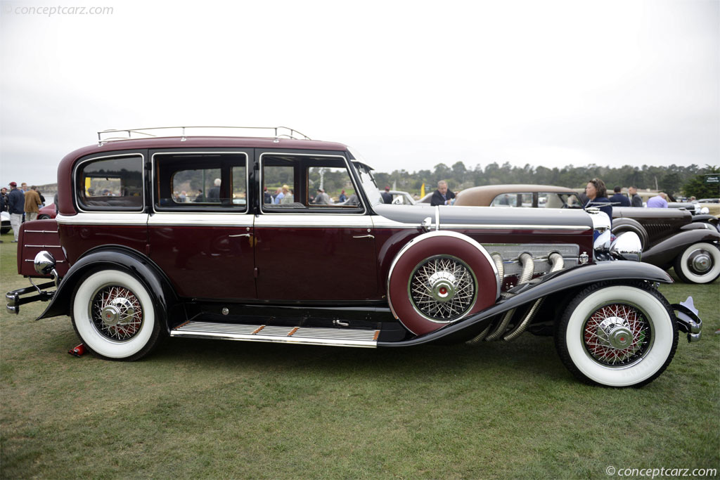 1934 Duesenberg Model SJ