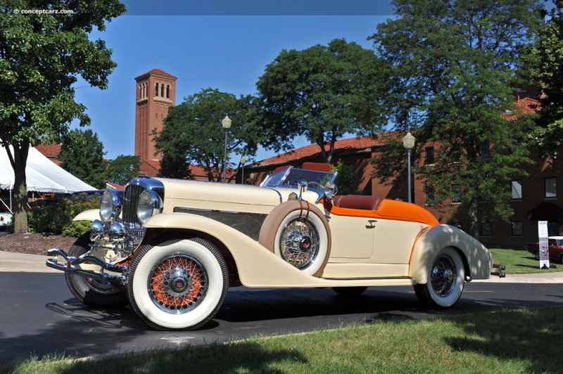 1934 Duesenberg Model J