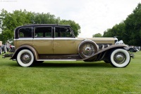 1934 Duesenberg Model SJ.  Chassis number 2543