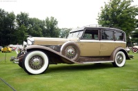 1934 Duesenberg Model SJ.  Chassis number 2543