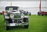 1934 Duesenberg Model SJ.  Chassis number 2515