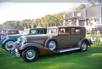 1935 Duesenberg Model J.  Chassis number 2557