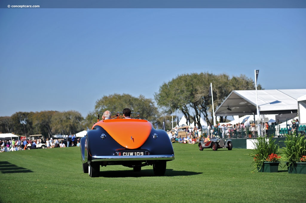 1935 Duesenberg Model SJ