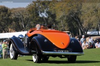 1935 Duesenberg Model SJ.  Chassis number 2614