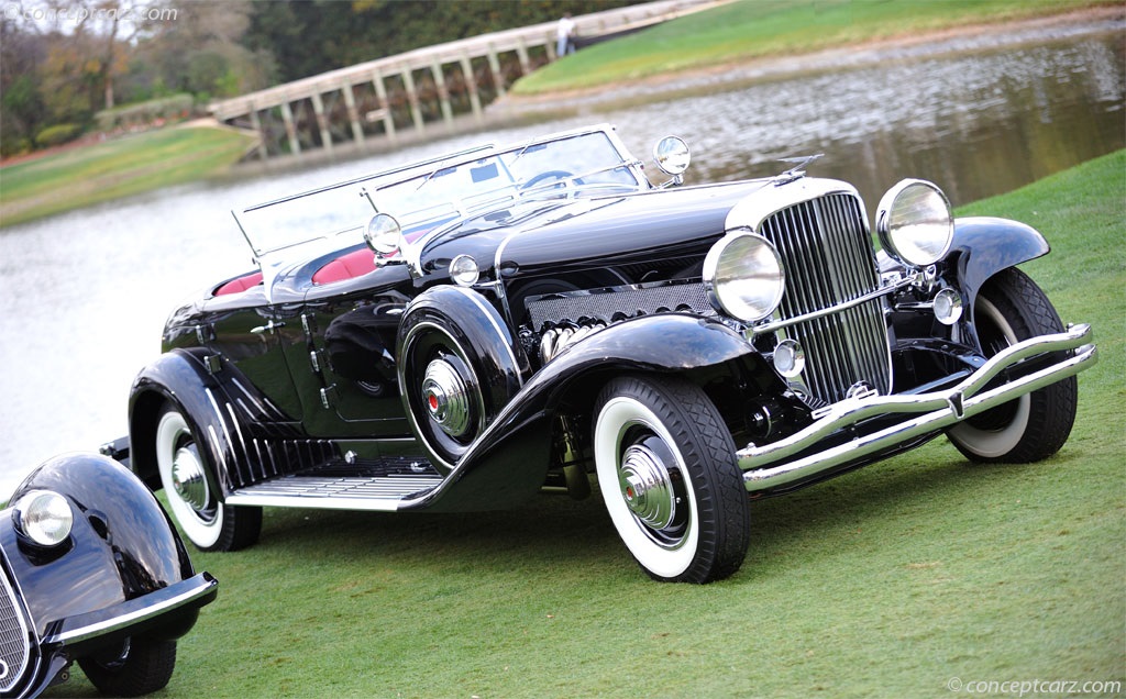 1935 Duesenberg Model SJ