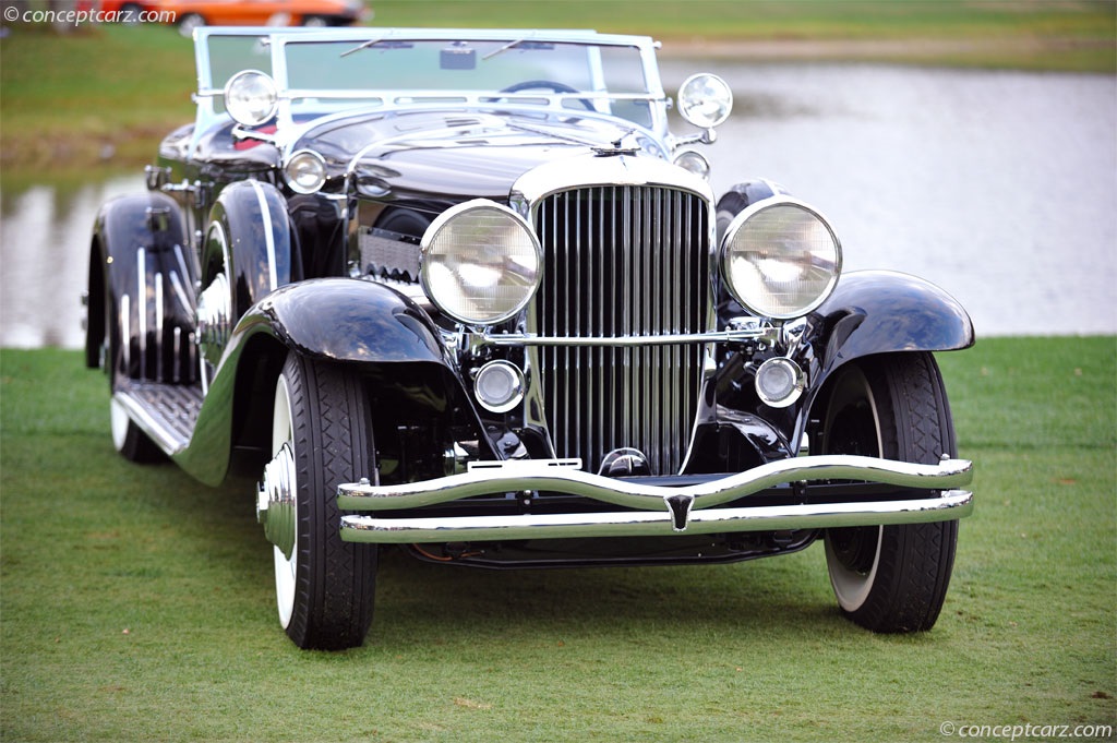 1935 Duesenberg Model SJ