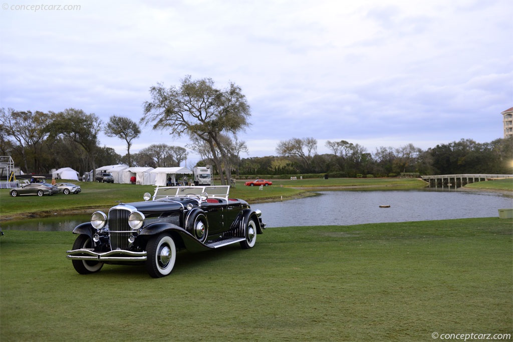 1935 Duesenberg Model SJ