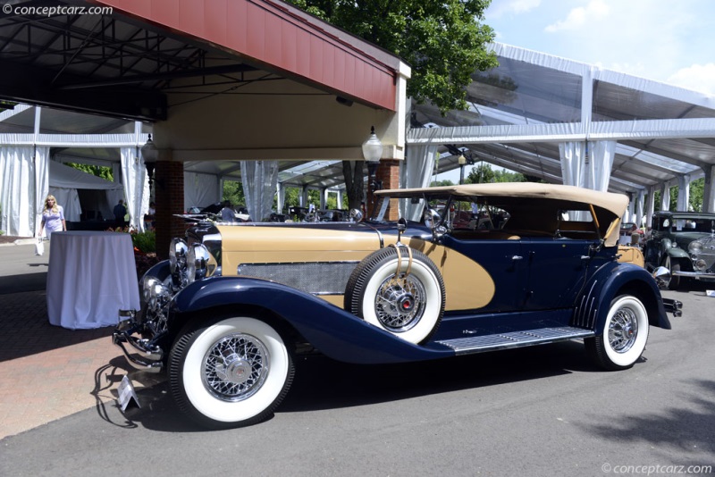 1935 Duesenberg Model SJ