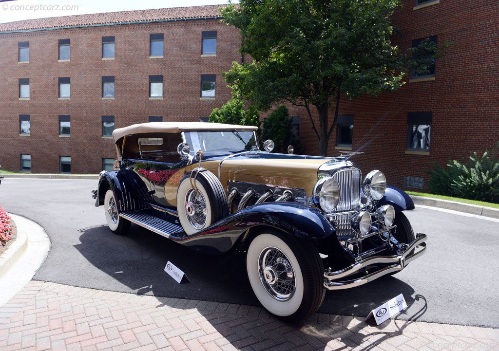 1935 Duesenberg Model SJ