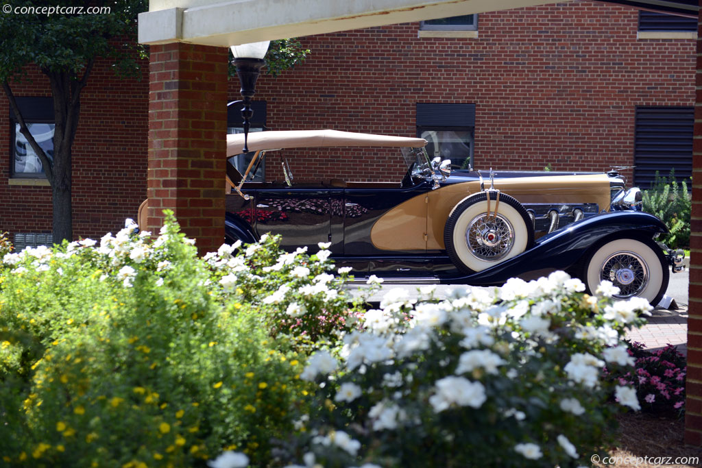 1935 Duesenberg Model SJ