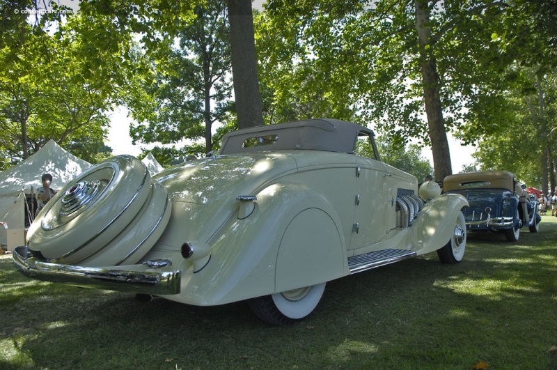 1935 Duesenberg Model JN