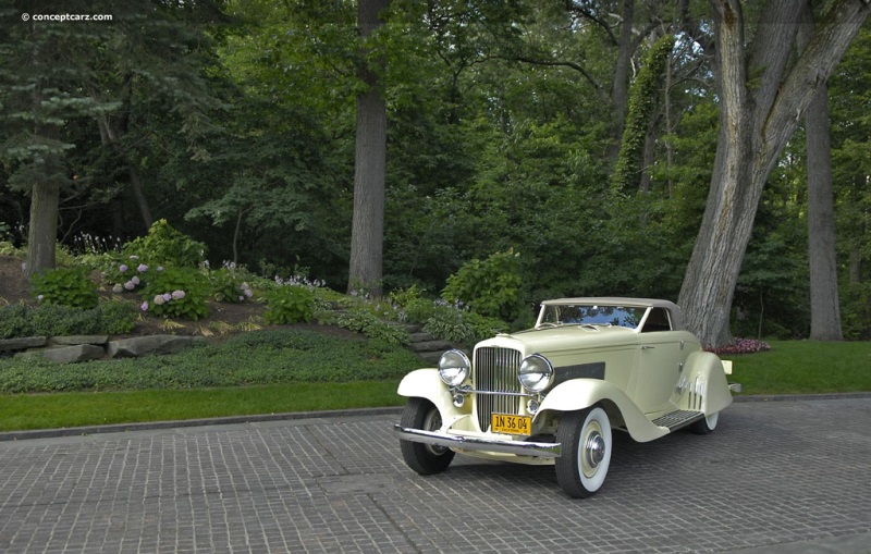 1935 Duesenberg Model JN