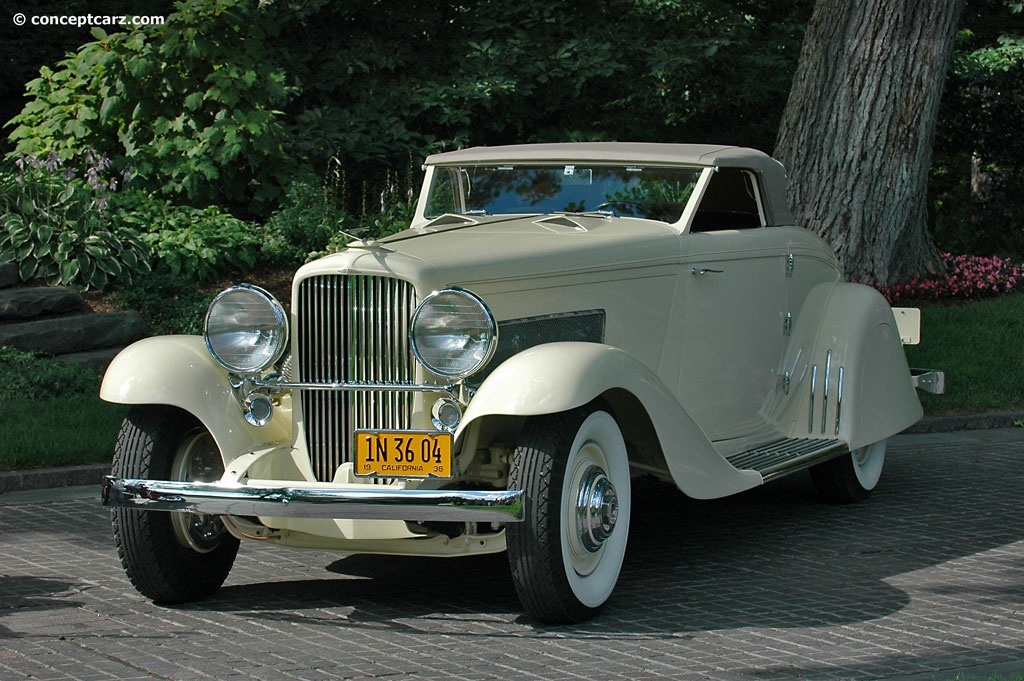 1935 Duesenberg Model JN