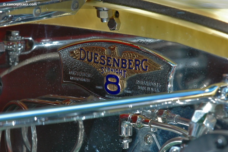 1935 Duesenberg Model SJ Special Mormon Meteor