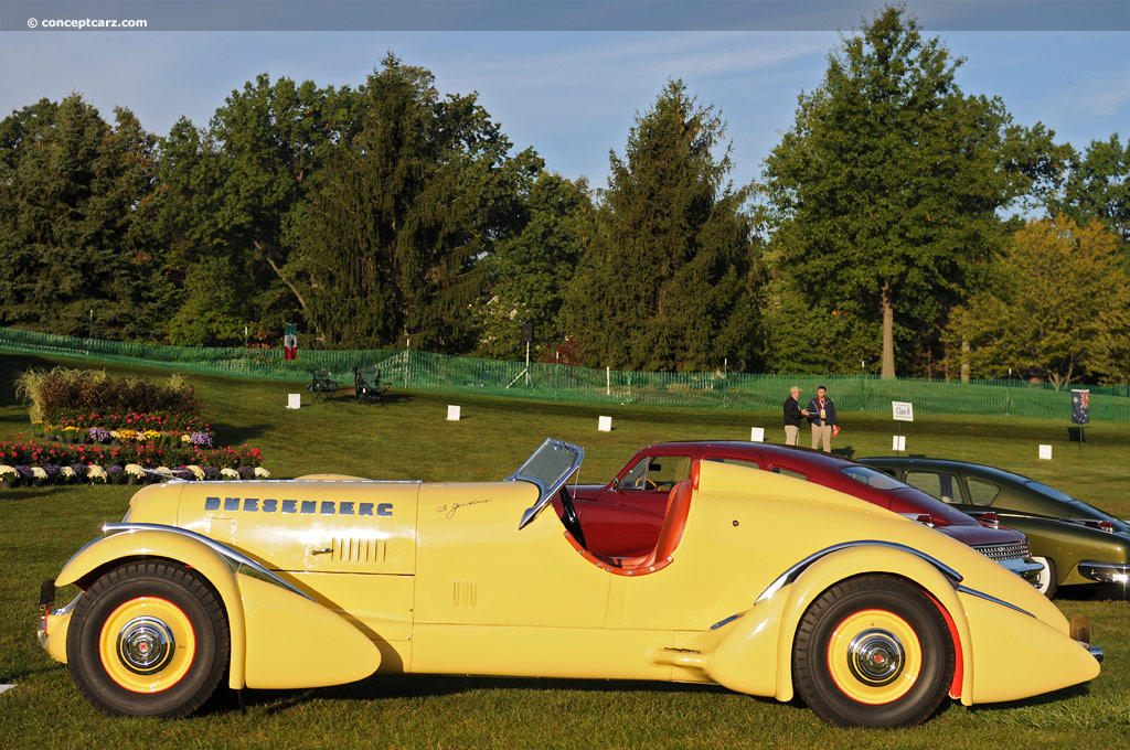 1935 Duesenberg Model SJ Special Mormon Meteor