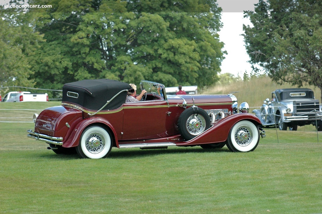 1935 Duesenberg Model SJ