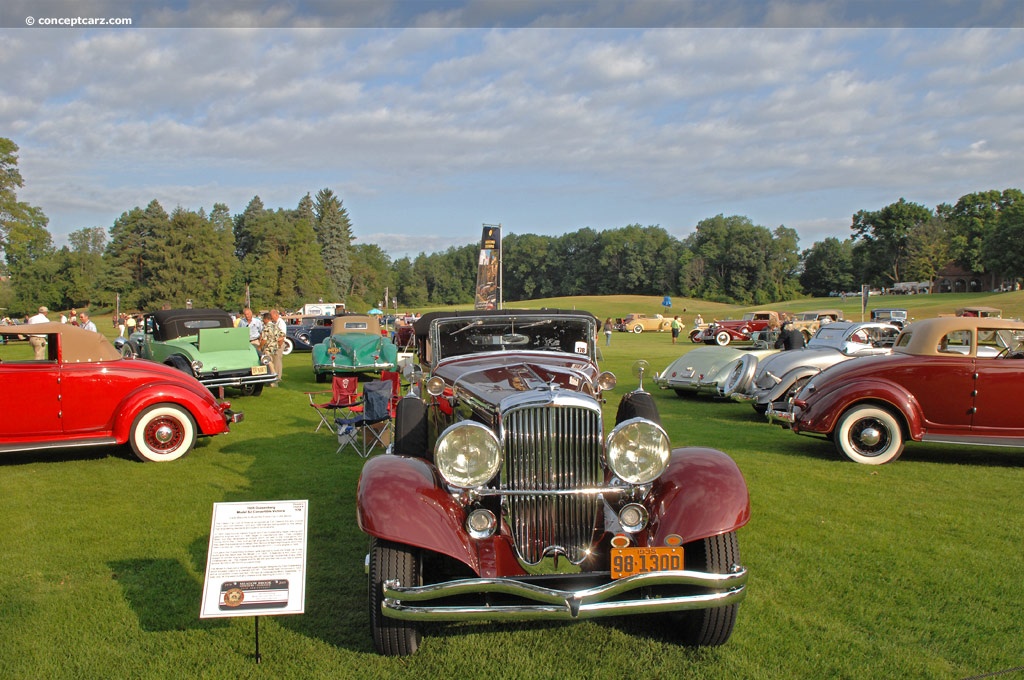 1935 Duesenberg Model SJ