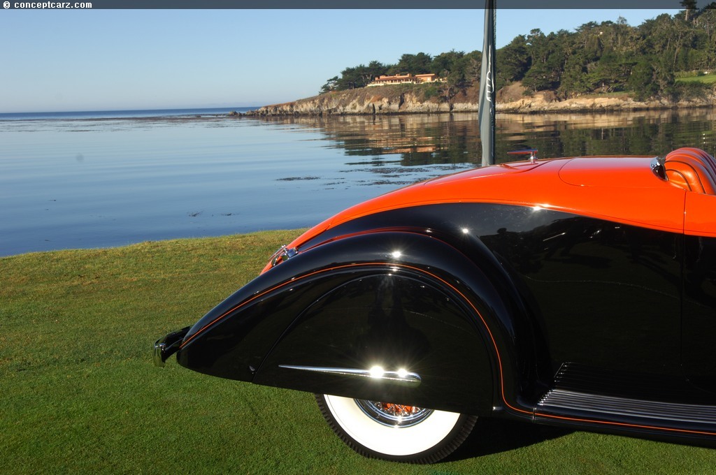 1935 Duesenberg Model SJ