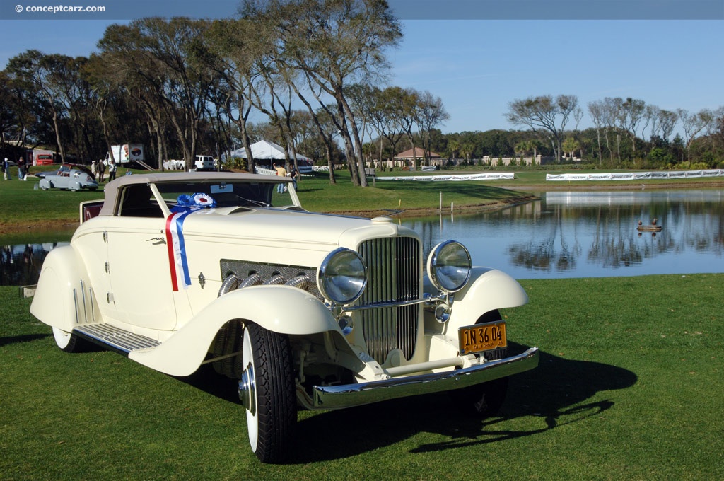 1935 Duesenberg Model JN