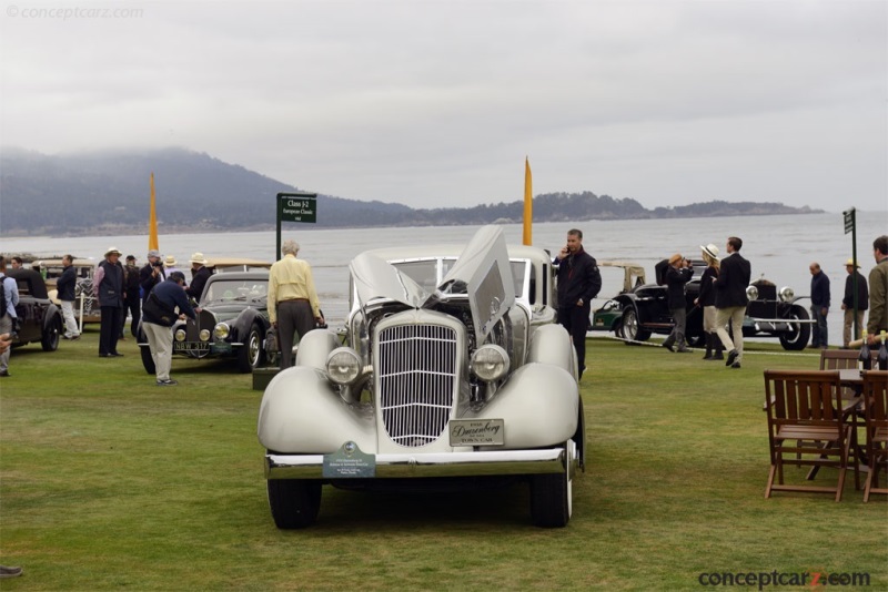 1935 Duesenberg Model SJ