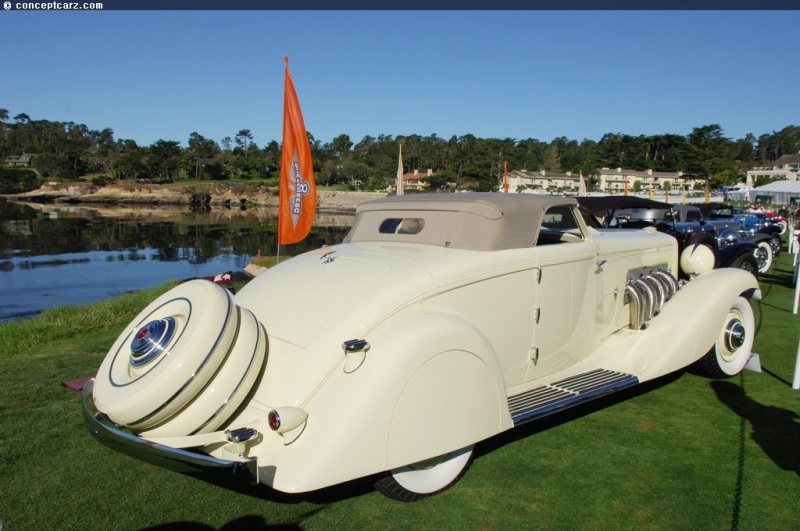 1935 Duesenberg Model JN