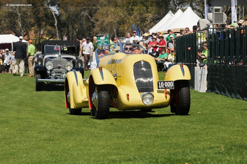 1935 Duesenberg Model SJ Special Mormon Meteor