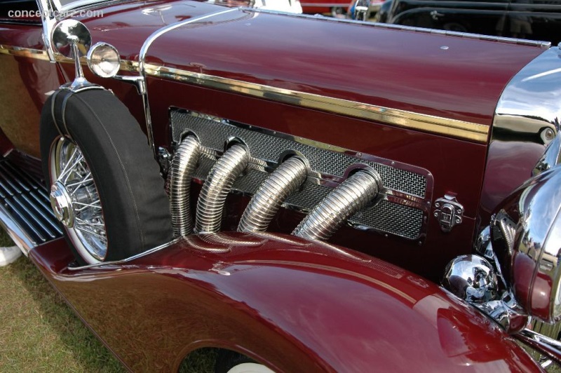 1935 Duesenberg Model SJ