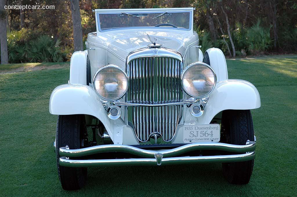 1935 Duesenberg Model SJN