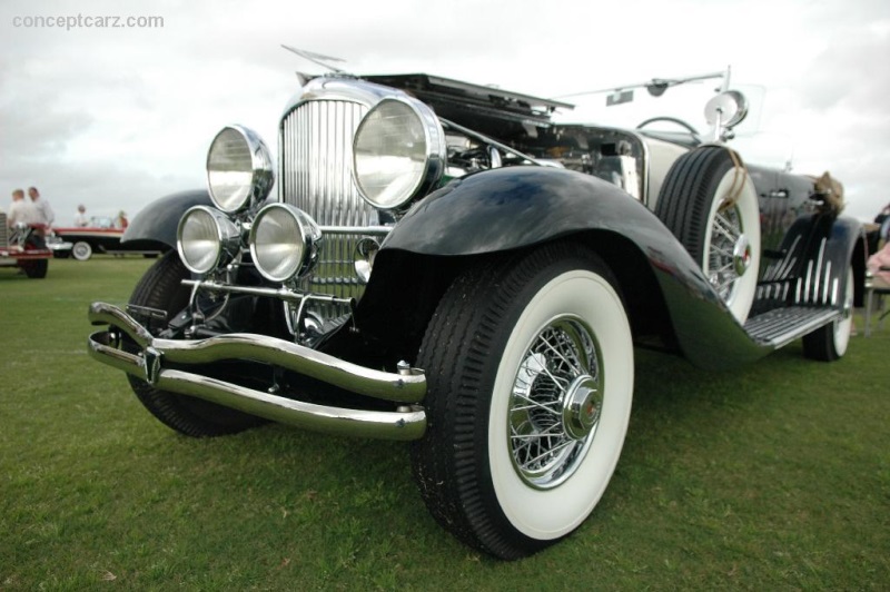 1935 Duesenberg Model SJ